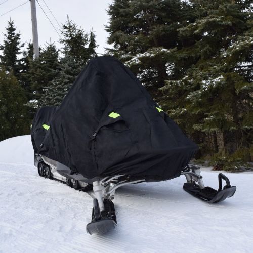  [아마존베스트]Budge Sportsman Trailerable Snowmobile Cover Fits Snowmobiles 145 Long x 51 Wide x 48 High, SM-8