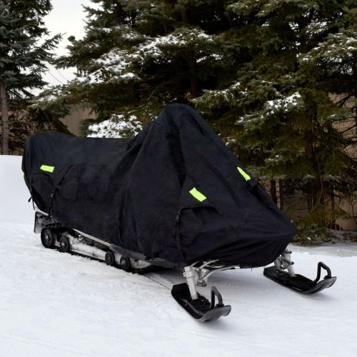  [아마존베스트]Budge Sportsman Trailerable Snowmobile Cover Fits Snowmobiles 145 Long x 51 Wide x 48 High, SM-8