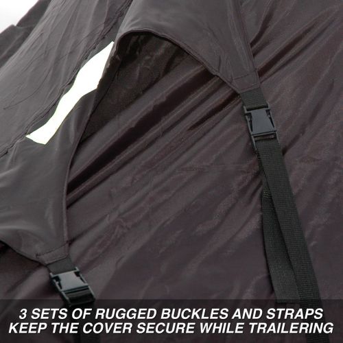  [아마존베스트]Budge Sportsman Trailerable Snowmobile Cover Fits Snowmobiles 115 Long x 51 Wide x 48 High, SM-6