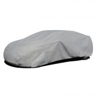 Budge D-3 Duro Car Cover Gray Size 3: Fits up to 168 3 Layer, Water Resistant, Scratchproof, Dustproof