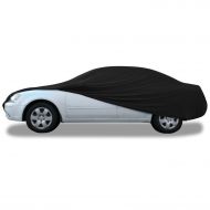 Budge Soft Stretch Car Cover Indoor Fits Cars up to 19 Long, BSC-4 (Nylon and Polyester, Black)