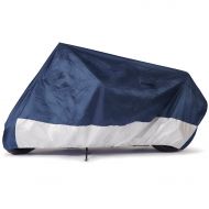 Budge Standard Motorcycle Cover, Water-Resistant, Size MC-1: 96 L x 44 W x 44 H