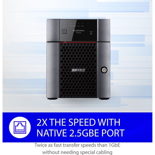  Buffalo TeraStation 3020 8TB 2-Bay NAS Server (2 x 4TB)