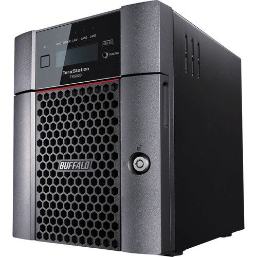  Buffalo TeraStation 5420DN 24TB 4-Bay Desktop NAS Server (2 x 12TB)