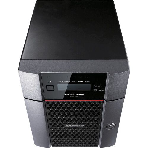  Buffalo TeraStation 5420DN 24TB 4-Bay Desktop NAS Server (2 x 12TB)