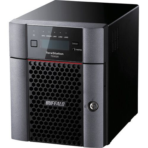  Buffalo TeraStation 5420DN 24TB 4-Bay Desktop NAS Server (2 x 12TB)