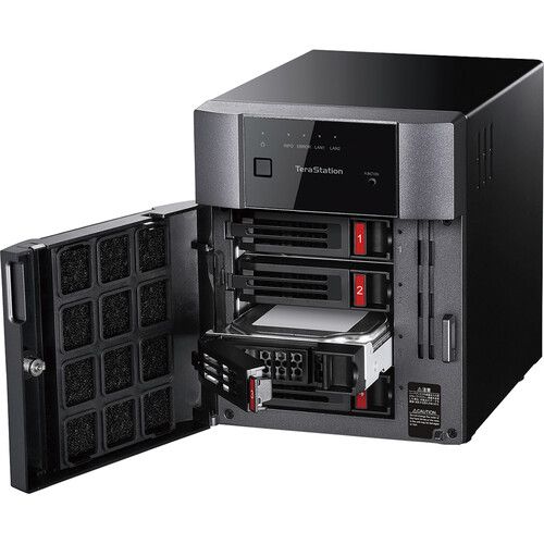  Buffalo TeraStation Essentials 24TB 4-Bay NAS Array (4 x 6TB)