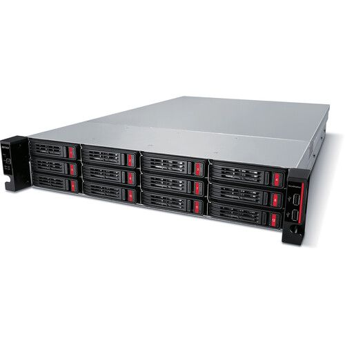  Buffalo TeraStation 51220RH 32 12-Bay Rackmount NAS Server (4 x 8TB)