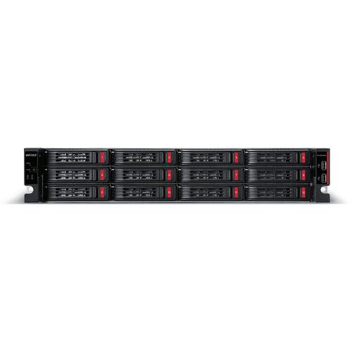  Buffalo TeraStation 51220RH 32 12-Bay Rackmount NAS Server (4 x 8TB)