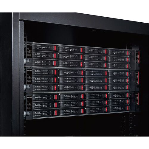  Buffalo TeraStation 51220RH 32 12-Bay Rackmount NAS Server (4 x 8TB)