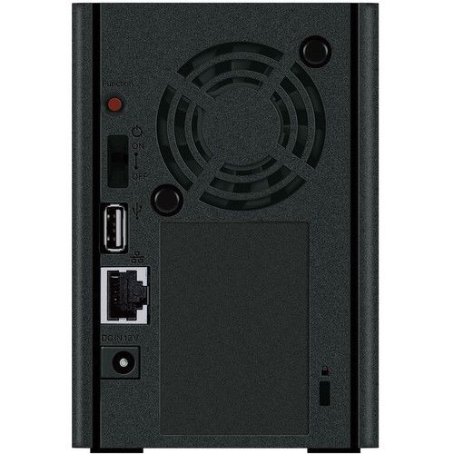  Buffalo 4TB LinkStation 220 Personal Cloud Storage NAS Drive (2 x 2TB)