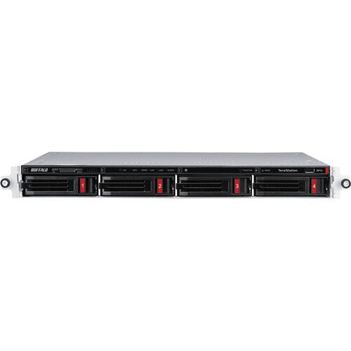  Buffalo TeraStation Essentials 24TB 4-Bay NAS Array Rackmount (4 x 6TB)