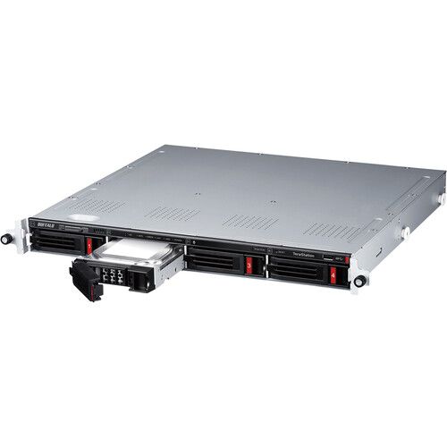  Buffalo TeraStation Essentials 24TB 4-Bay NAS Array Rackmount (4 x 6TB)