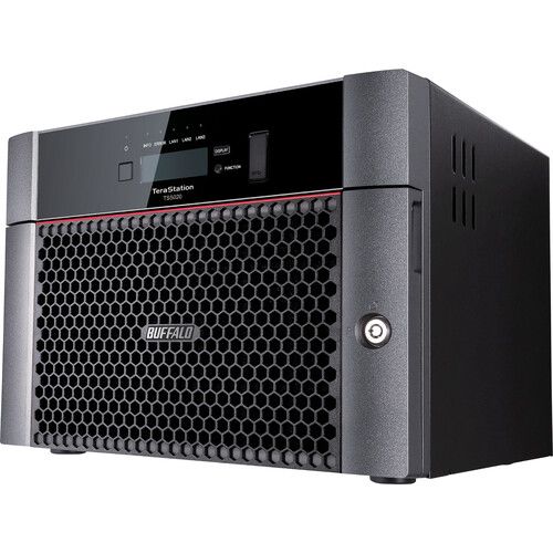  Buffalo TeraStation 5820DN 32TB 8-Bay Desktop NAS Server (4 x 8TB)