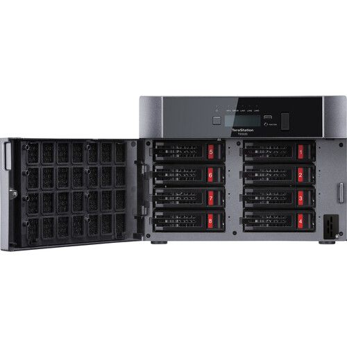  Buffalo TeraStation 5820DN 32TB 8-Bay Desktop NAS Server (4 x 8TB)