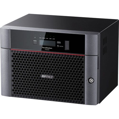  Buffalo TeraStation 5820DN 32TB 8-Bay Desktop NAS Server (4 x 8TB)