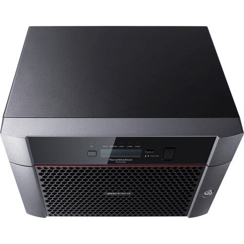  Buffalo TeraStation 5820DN 32TB 8-Bay Desktop NAS Server (4 x 8TB)