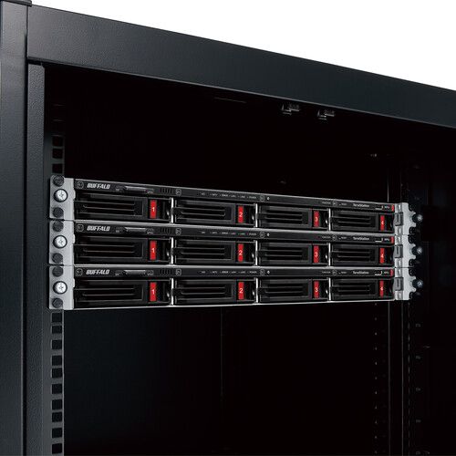  Buffalo TeraStation Essentials 32TB 4-Bay NAS Array Rackmount (4 x 8TB)