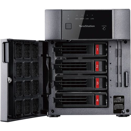  Buffalo TeraStation Essentials 8TB 4-Bay NAS Array (4 x 2TB)