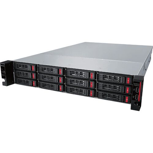  Buffalo TeraStation 71210RH 32TB 12-Bay Rackmount NAS Server (4 x 28TB)