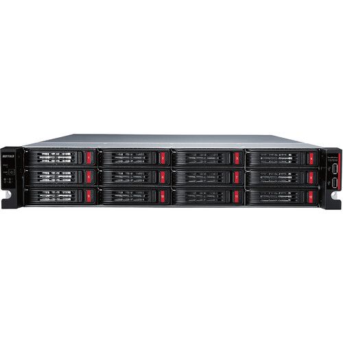  Buffalo TeraStation 71210RH 32TB 12-Bay Rackmount NAS Server (4 x 28TB)