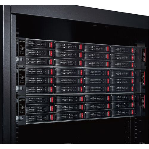  Buffalo TeraStation 71210RH 32TB 12-Bay Rackmount NAS Server (4 x 28TB)