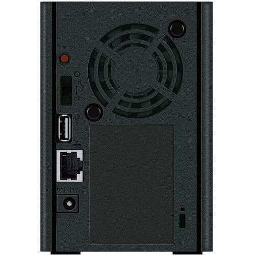  Buffalo LinkStation 220 12TB 2-Bay NAS Array (2 x 6TB)