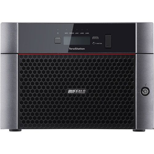  Buffalo TeraStation 32TB 5810DN 8-Bay NAS Server (4 x 8TB)