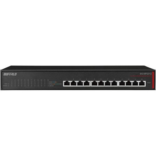  Buffalo BS-MP20 12-Port 10GbE Network Switch