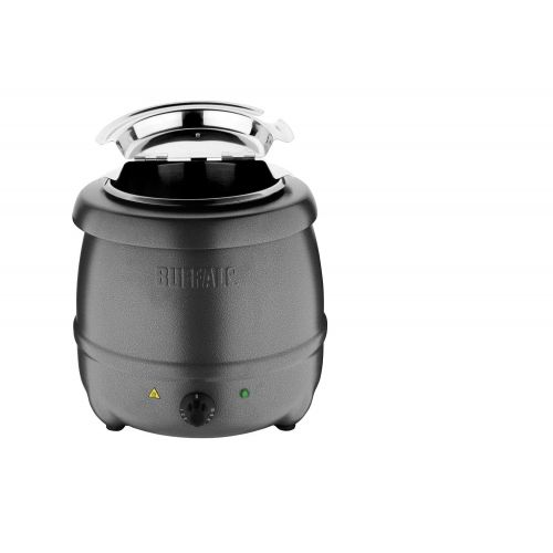  Buffalo-Suppentopf - 10 Liter, Grau