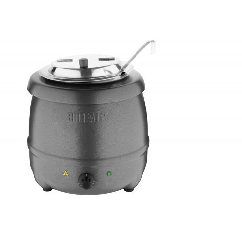  Buffalo-Suppentopf - 10 Liter, Grau