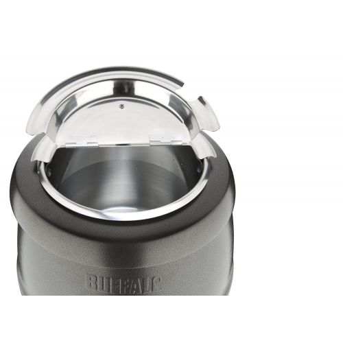  Buffalo-Suppentopf - 10 Liter, Grau