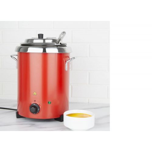  [아마존베스트]Buffalo Soup Kettle Red 5.7 L