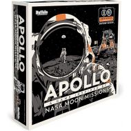 Buffalo Games - Apollo Games (NASA) - Long Play Strategy Game - Great for Game Night - Space Mission