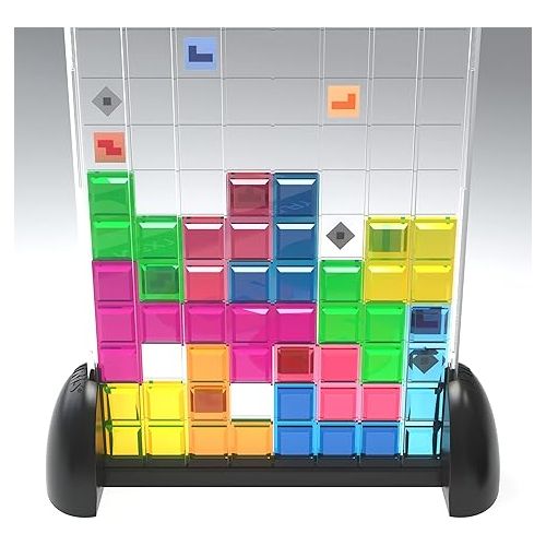  Buffalo Games - Tetris - Strategic Puzzle Game - Great for Family or Adult Game Night - Ages 8 and Up - 2 to 4 Players