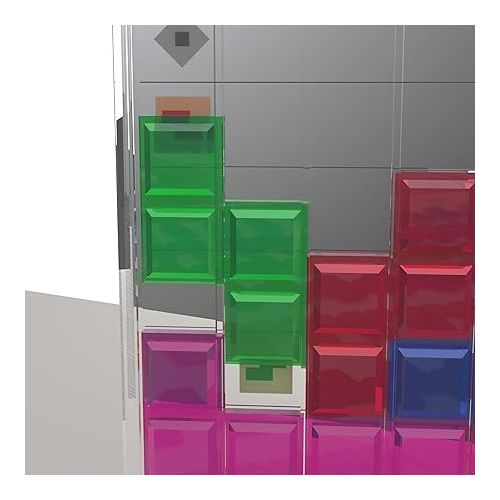  Buffalo Games - Tetris - Strategic Puzzle Game - Great for Family or Adult Game Night - Ages 8 and Up - 2 to 4 Players