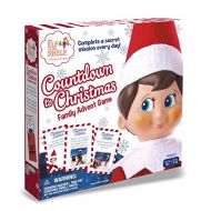 Buffalo Games Elf On The Shelf- Countdown to Christmas Family Advent Game