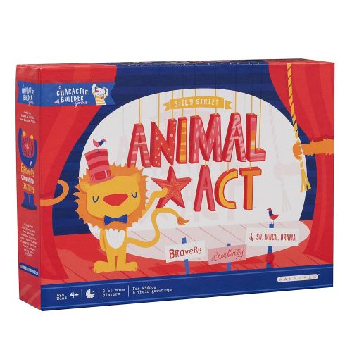  Buffalo Games Animal Act - A Silly Street Character-Builder Game