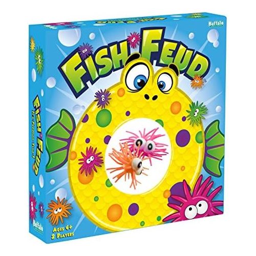  [아마존베스트]Buffalo Games Fish Feud- The Fast-Paced Fish Feeding Childrens Game