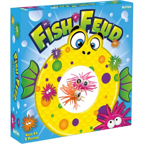  [아마존베스트]Buffalo Games Fish Feud- The Fast-Paced Fish Feeding Childrens Game