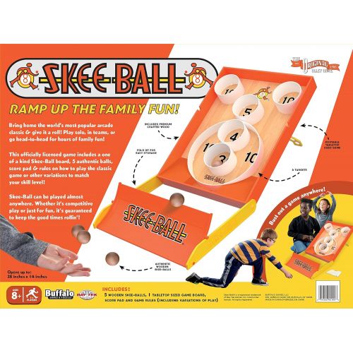  Buffalo Games Skee-Ball: Tabletop Classic Arcade Game