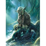 Buffalo Games Star Wars Fine Art Collection Yoda 1000 Piece Jigsaw Puzzle