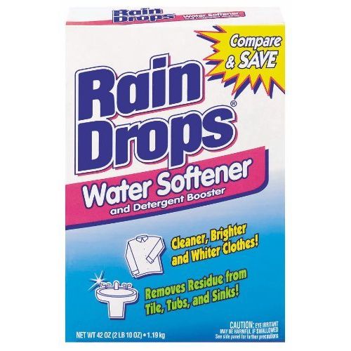  Bug Rain Drops Water Softener, 42 Ounce (Pack of 2)