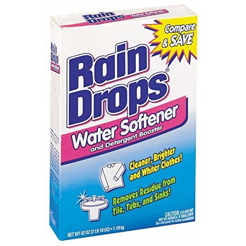  Bug Rain Drops Water Softener, 42 Ounce (Pack of 2)