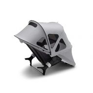 Bugaboo Donkey Breezy Sun Canopy Stroller Accessory with UPF 50+ Sun Protection and Ventilation Panels, Misty Grey