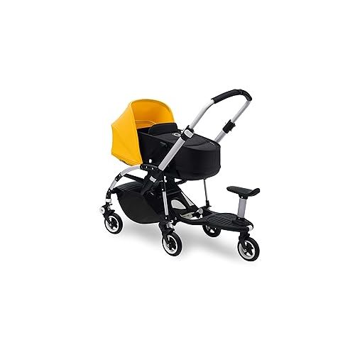  Bugaboo 2017 Comfort Wheeled Board - Stroller Ride On Board with Detachable Seat, Holds Children Up to 44lbs, 1 Count (Pack of 1)