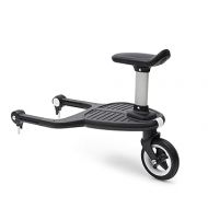 Bugaboo Butterfly Comfort Wheeled Board +, Compatible with Bugaboo Butterfly Pushchair, Buggy Board with Removable Seat for Toddlers, Sit and Stand Option and Flexible Board Position