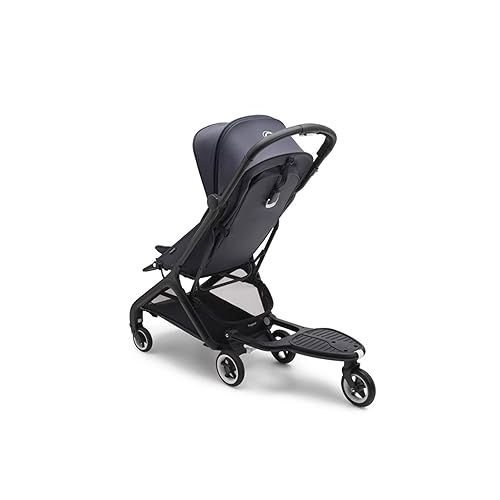  Bugaboo Butterfly Comfort Wheeled Board +, Compatible with Bugaboo Butterfly Pushchair, Buggy Board with Removable Seat for Toddlers, Sit and Stand Option and Flexible Board Position
