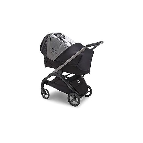  Bugaboo Dragonfly Rain Cover, Transparent and Compact with Easy Installation