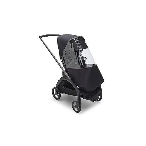  Bugaboo Dragonfly Rain Cover, Transparent and Compact with Easy Installation